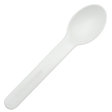 Disposable CPLA dessert/cream spoon